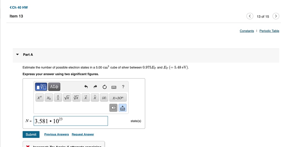 everyday rotating objects? O yes O no Submit Previous Answers Correct Part