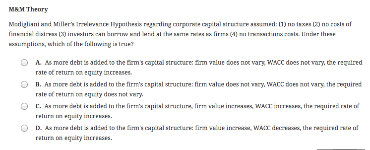 If someone could help me with these finance problems I would really