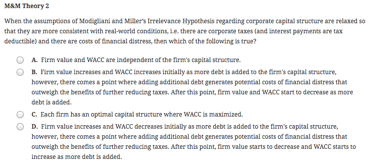 appreciate it! Pictures are attached, comment below :) HEM Theory Modigliani and