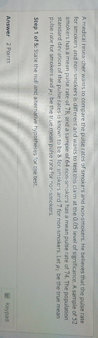 compute test statistic, find p value, make decision for the hypothesis, state