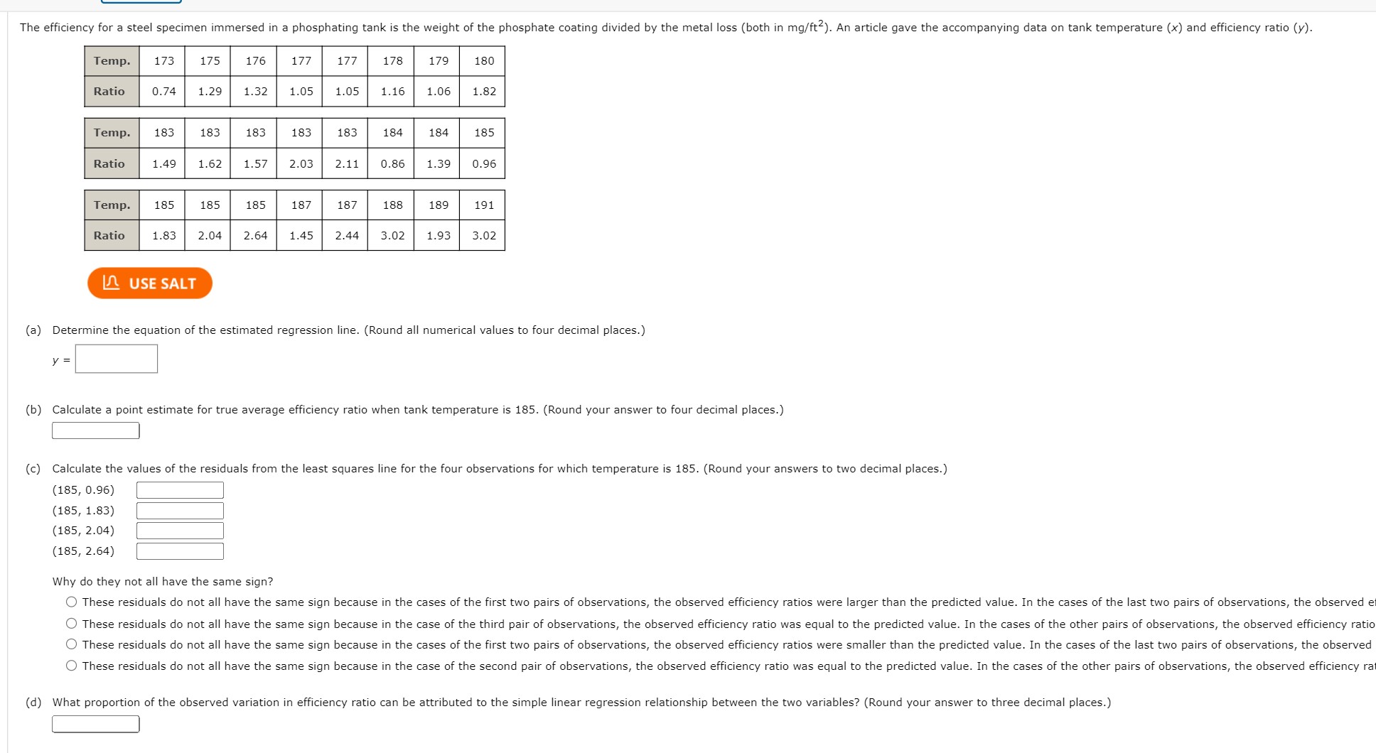 Please help solve it correctly! Make sure to include everything and round