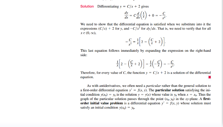 only rstorder differential equations in this class, which means the differential equations