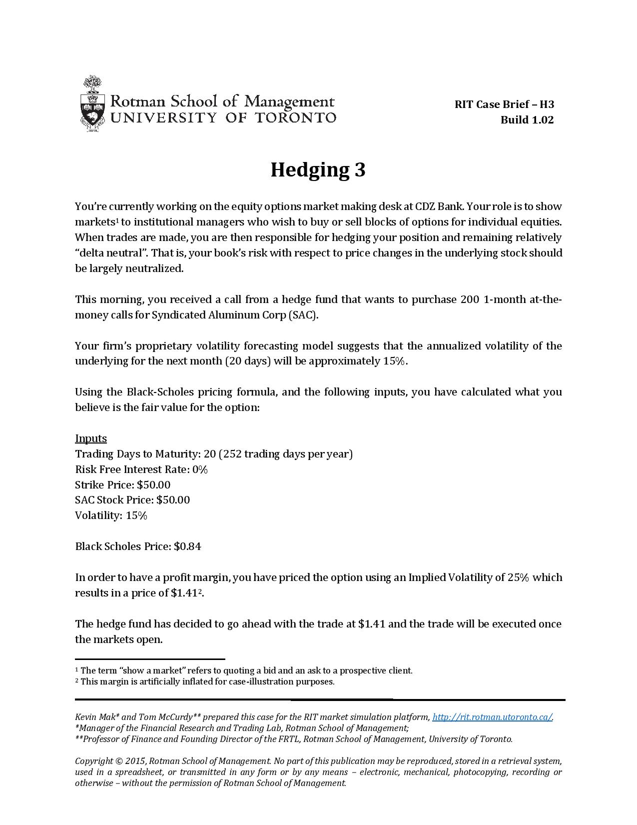 Can anyone help me with explaining what is the impact of trading