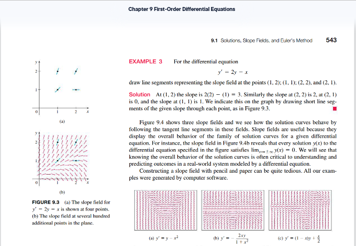 (p. 541) and Example 2 (p. 542). Explain how to verify a