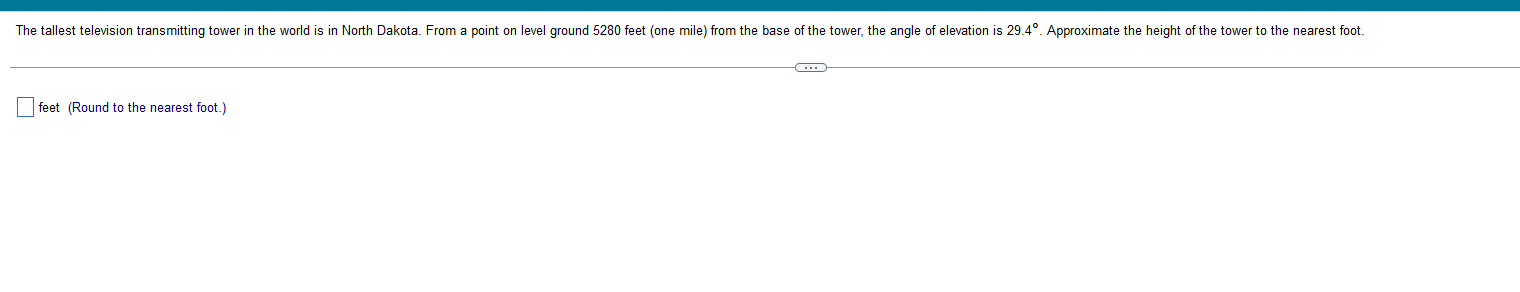 is then propelled downward. Write an equation for the distance of the