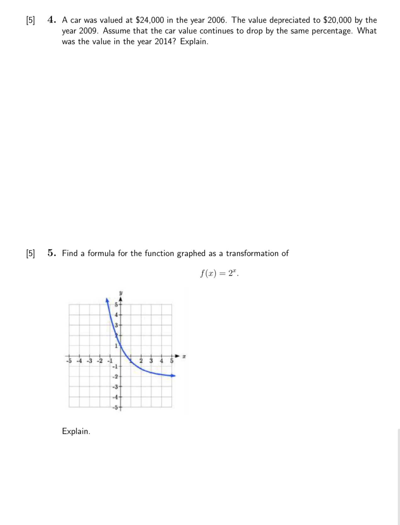 Can you solve it and do it step by step and put