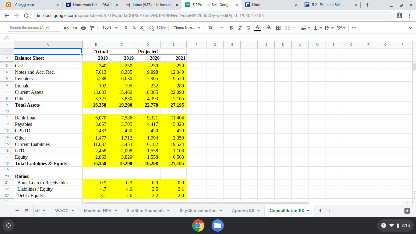 I - H . V C + Y - E. A fx