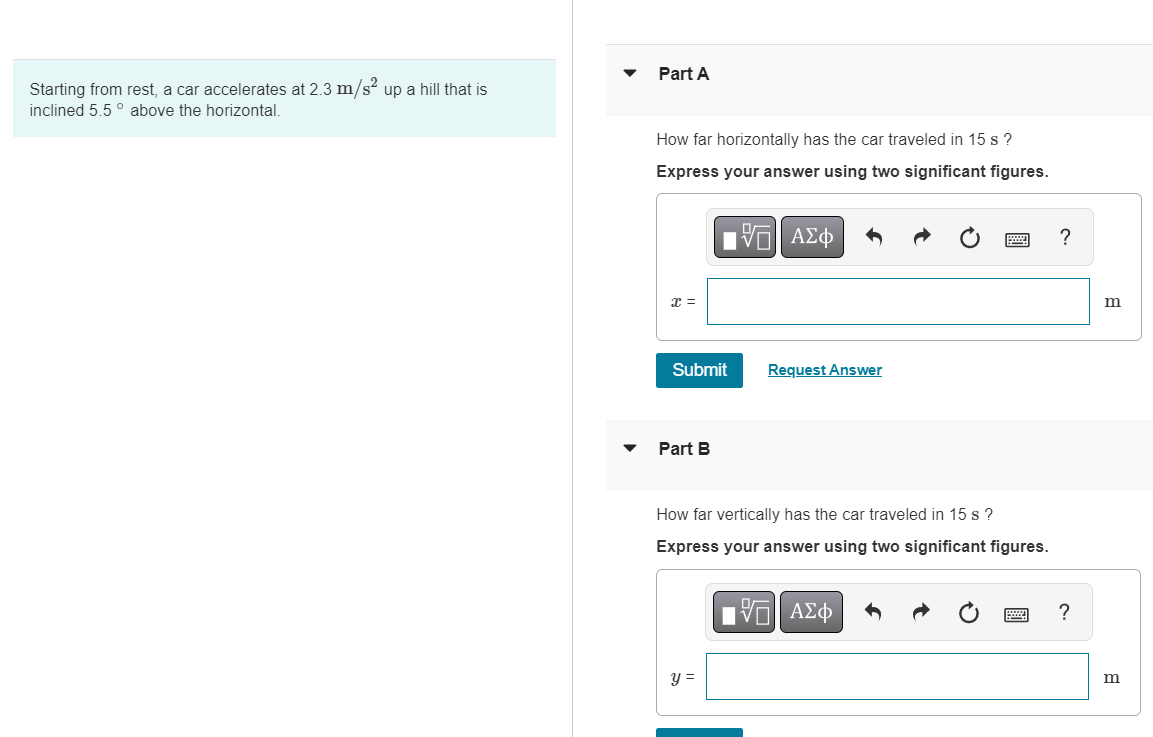 up a hill that is inclined 5.5 0 above the horizontal. How