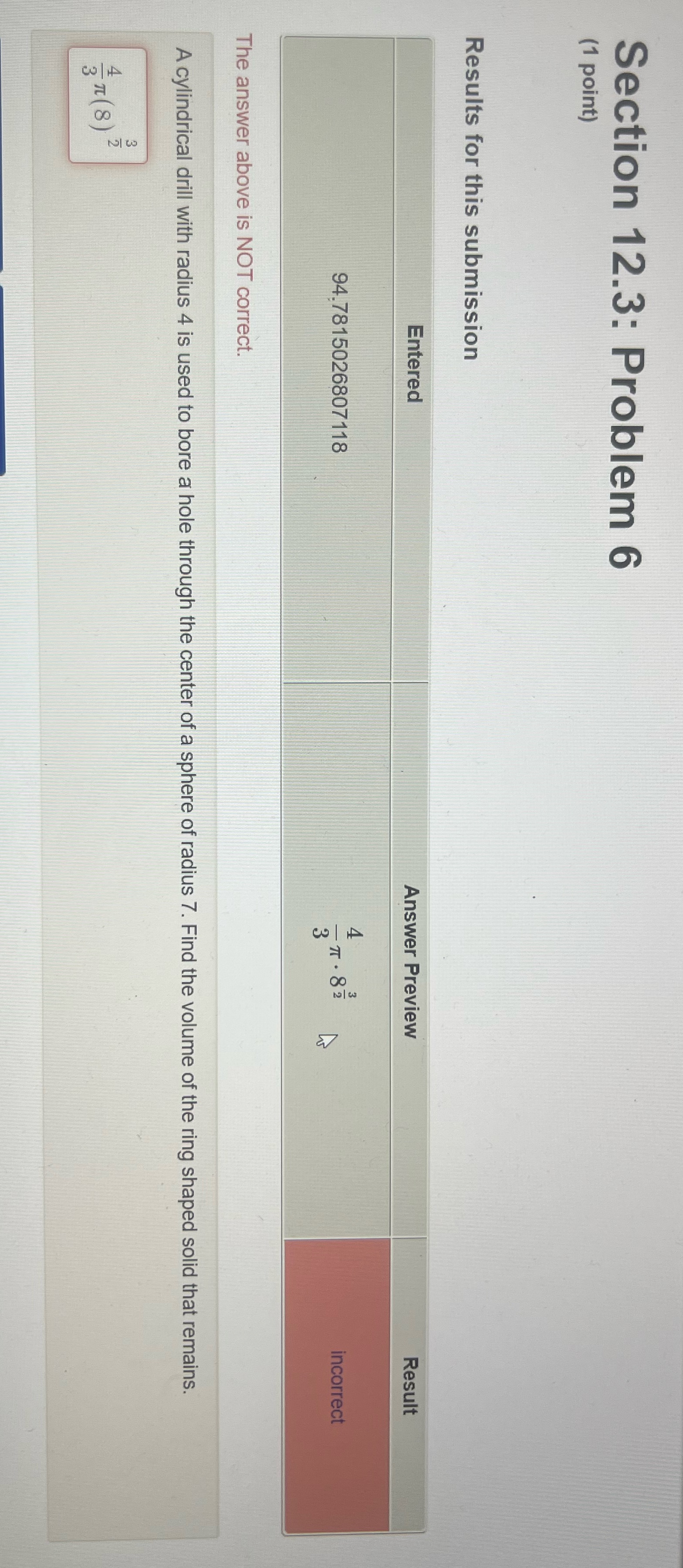 Can anyone please help me with this question please? I am stuck!