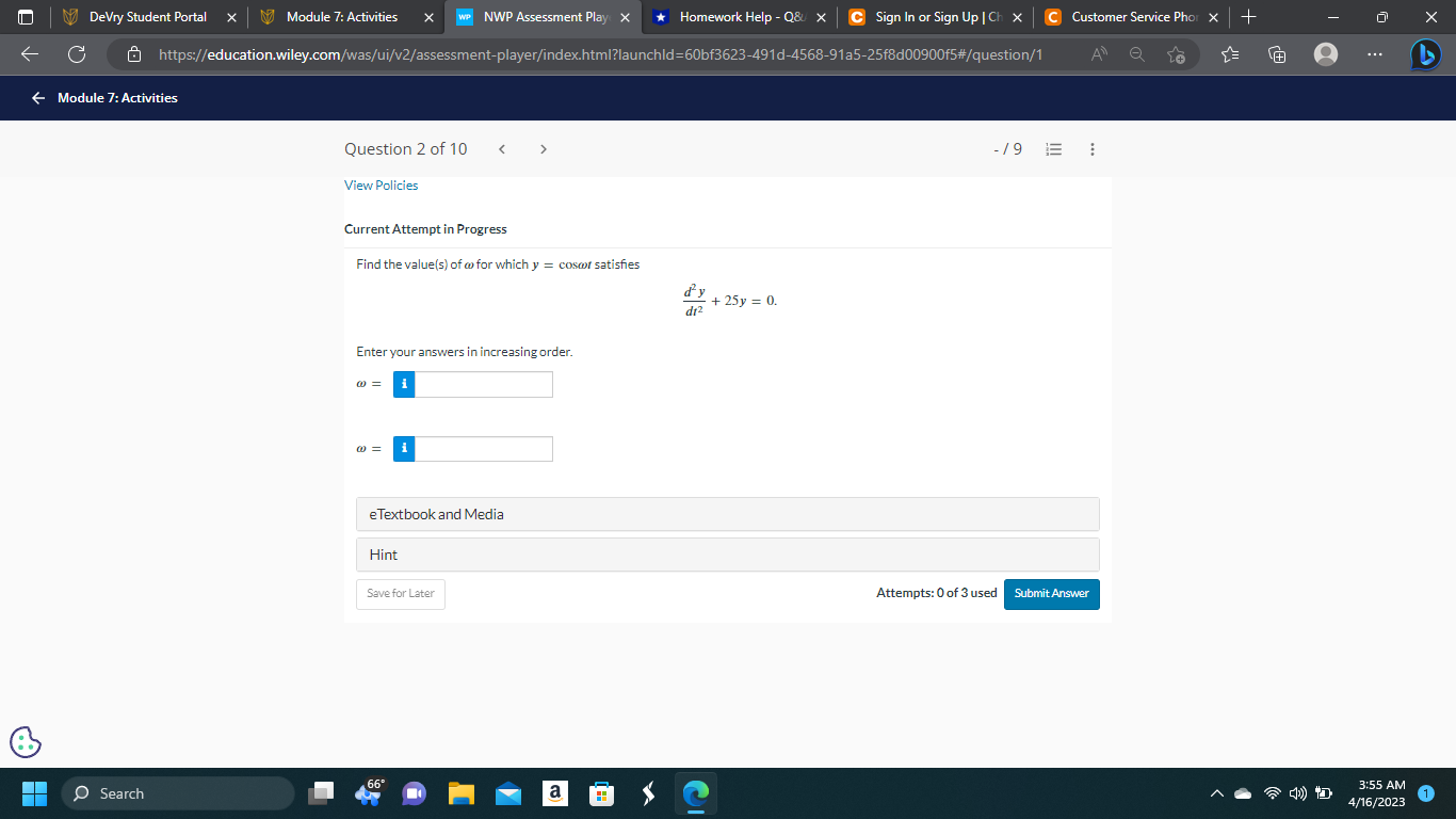  DeVry Student Portal X Module 7: Activities X WP NWP Assessment
