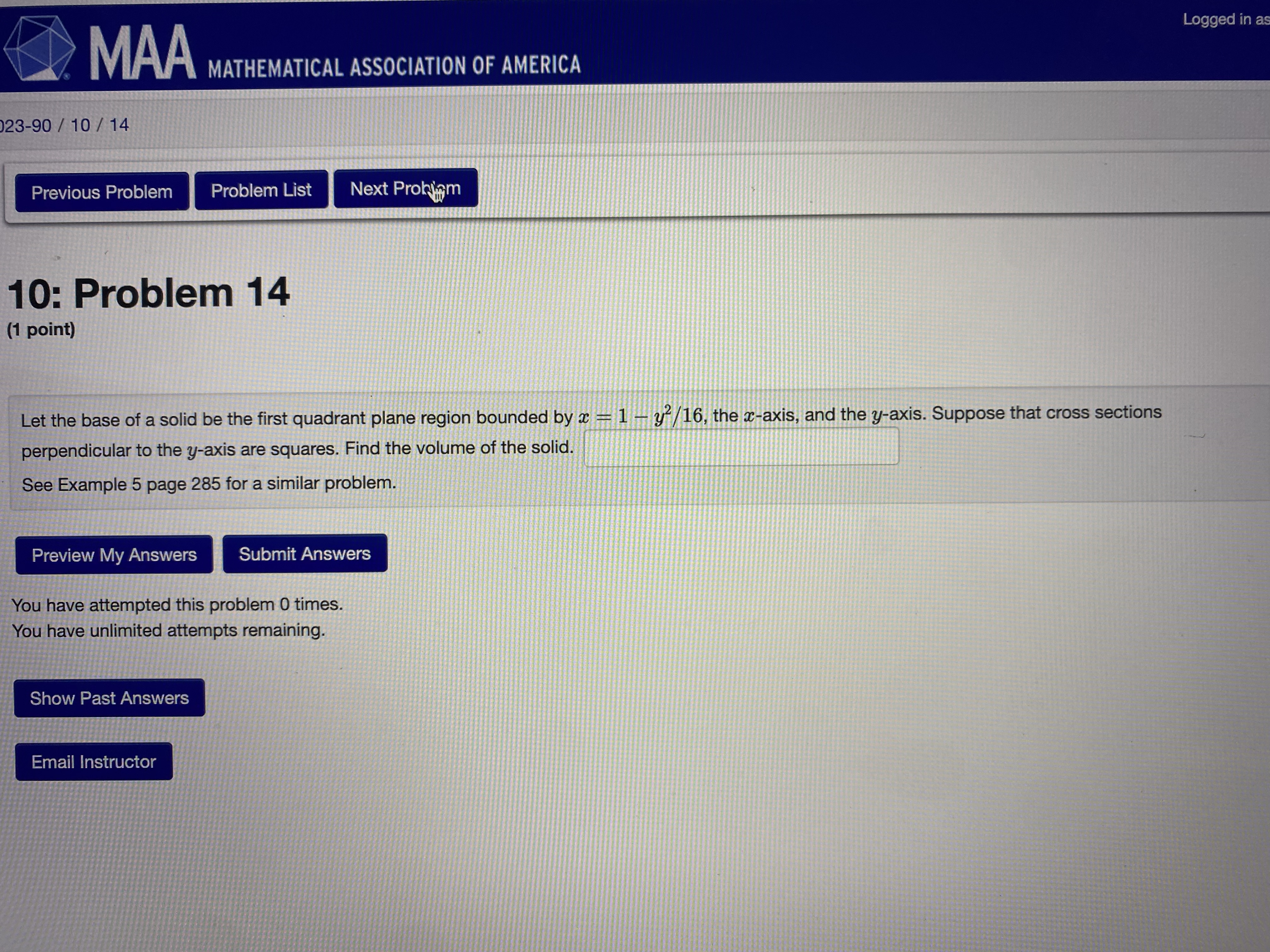 y2 and the y-axis is revolved about the line x = -4.