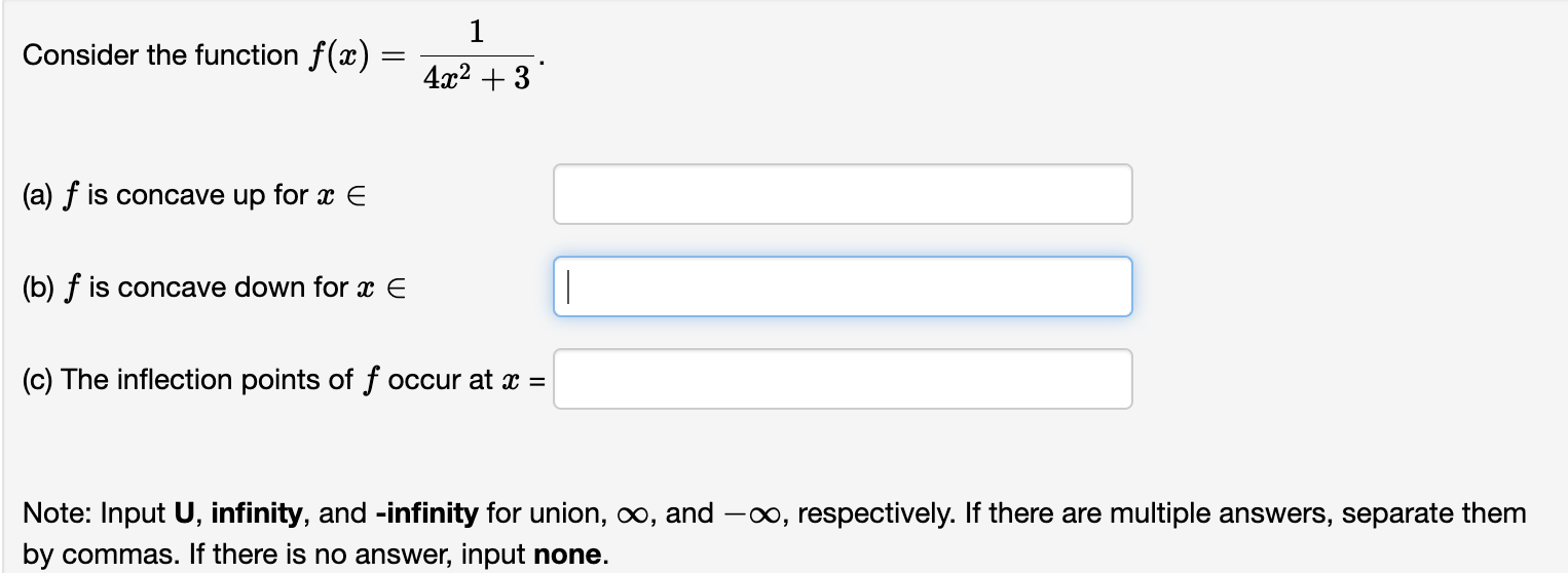 infinity, and -infinity for union, co, and 00, respectively. If there are