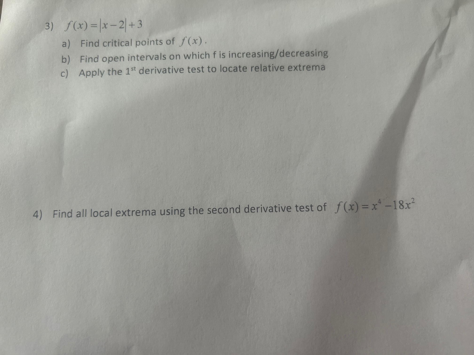 the absolute extrema of the function on the closed interval. g (