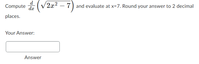 your answer to 2 decimal