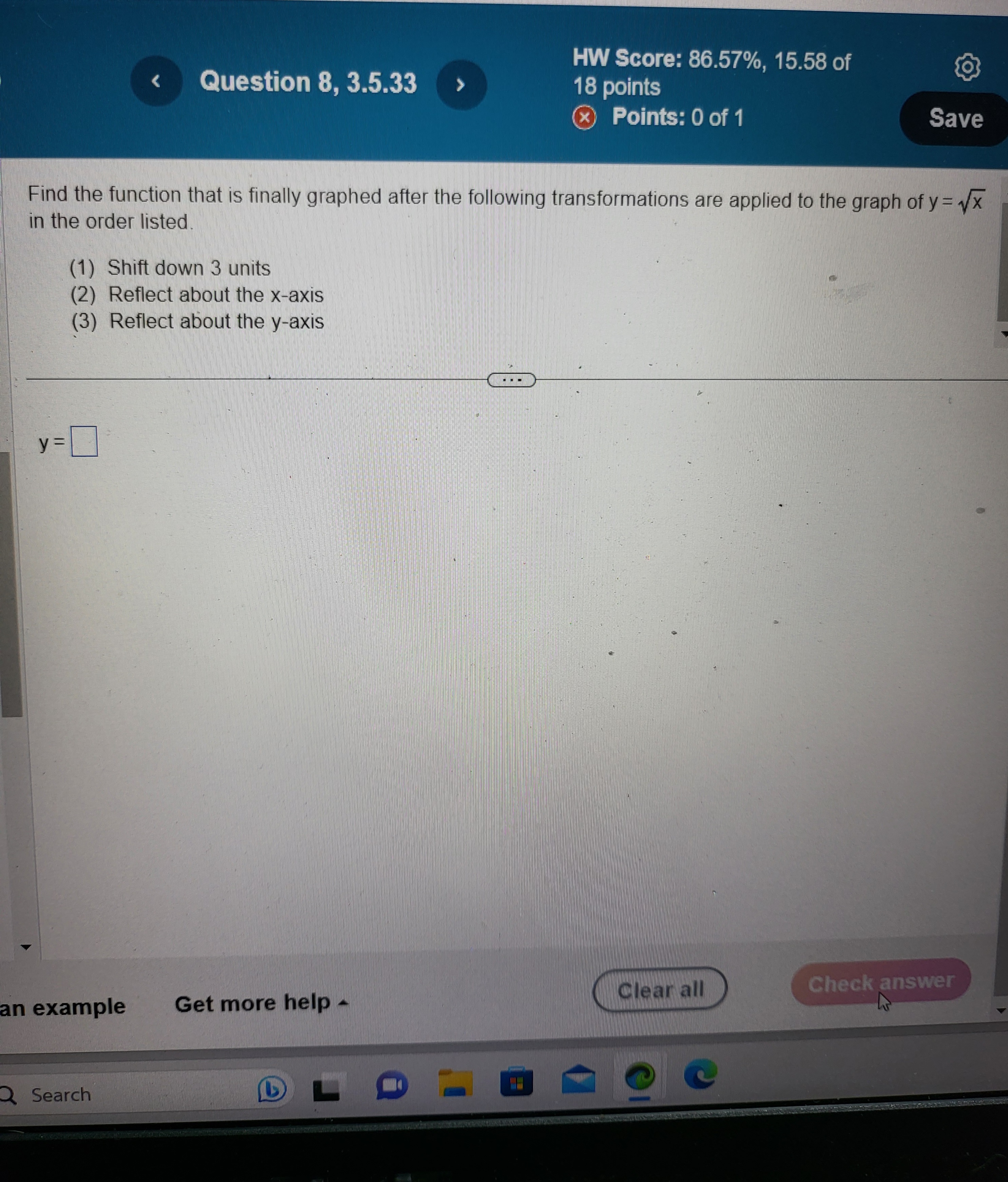 K (a) What are the x-intercepts of the graph of y =