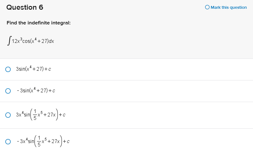O 4 5 +9 In x +c 6 27 1 O .X