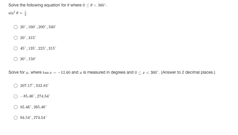 -. Determine possible coordinates for point P on the terminal arm of