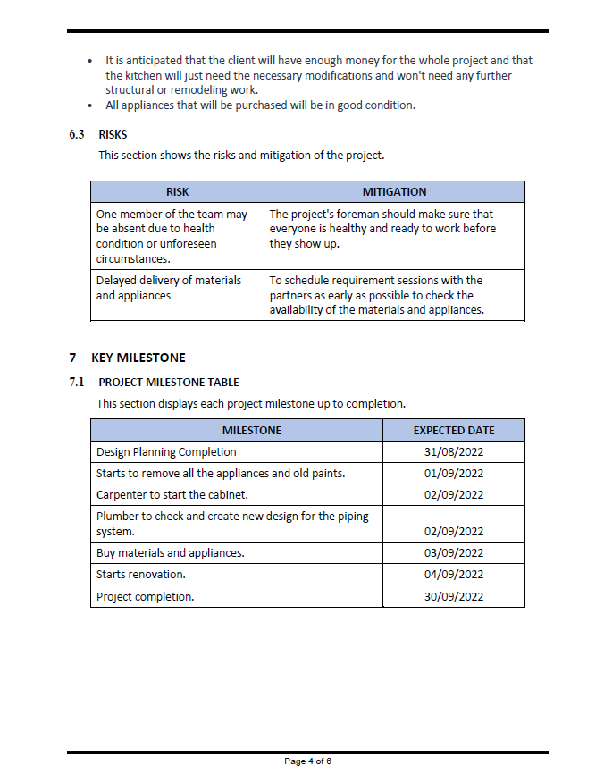 the project.Please make a revision from the screenshot below base on the