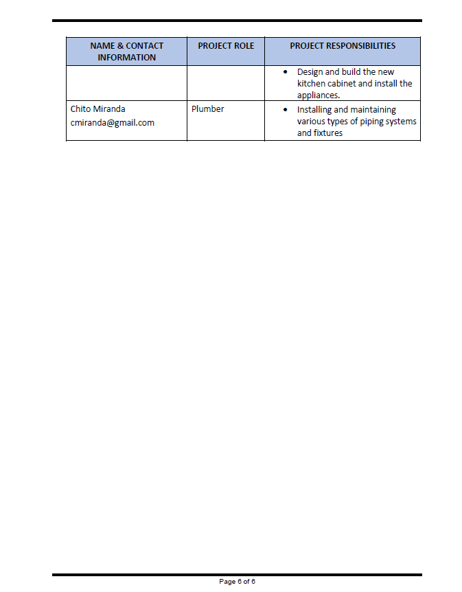 PROJECT PURPOSE AND OBJECTIVES.. ..... 3 3 PROJECT DESCRIPTION. . 3 4