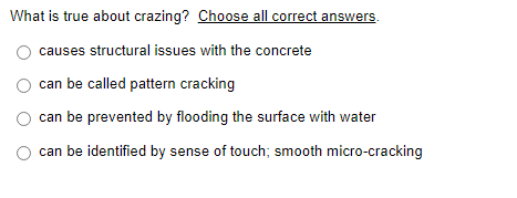 cold joints .1";- Concerned whether the forms can withstand the rate of