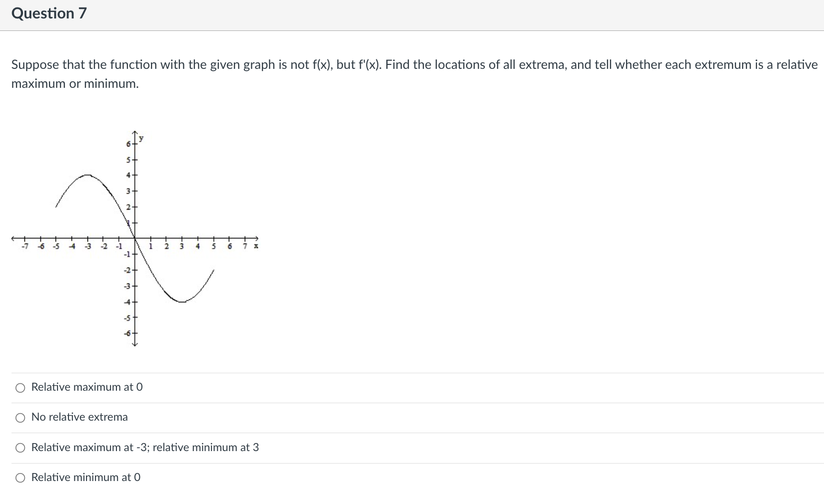 at y = 1 O Vertical asymptote at x = 9; horizontal