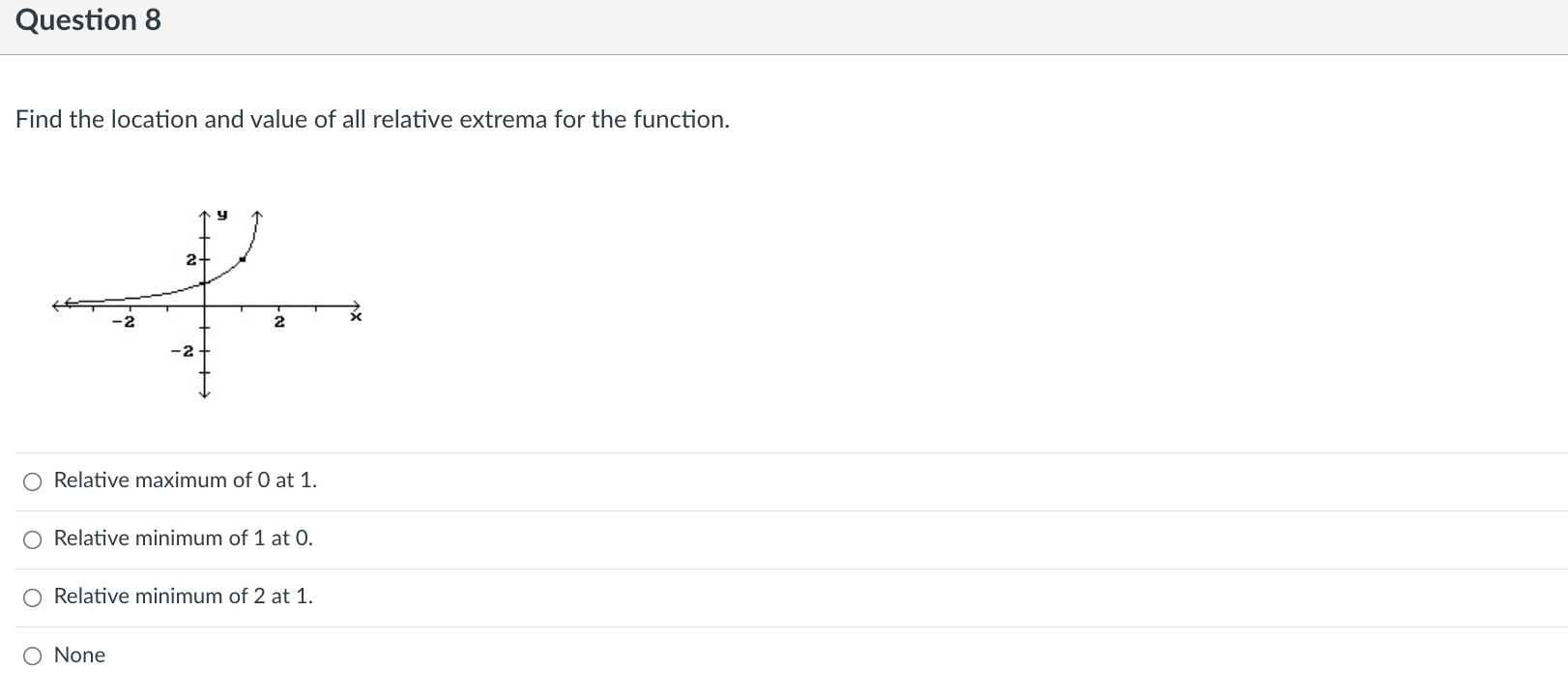 asymptote at y = x O Vertical asymptote at x = -9;