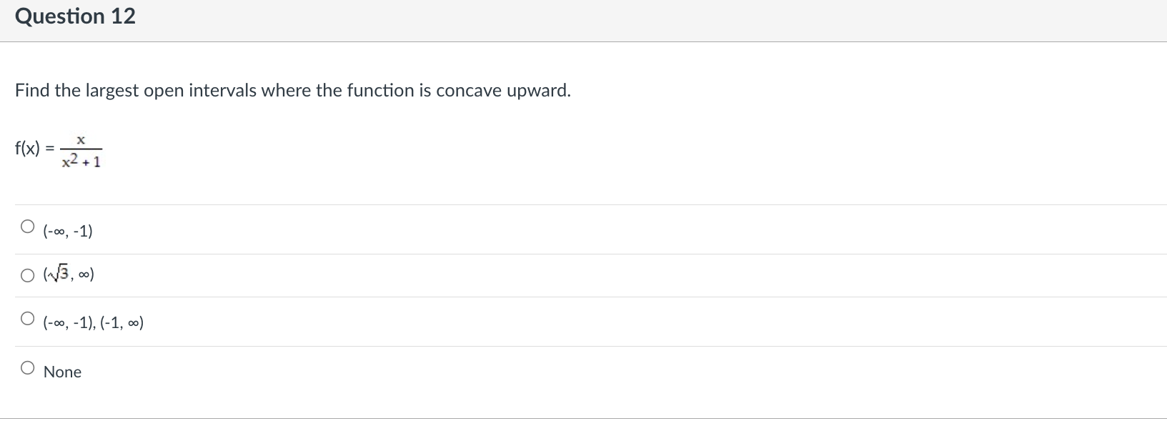 at (-3,-45) O No inflection points O Inflection point at (-6,-30) O