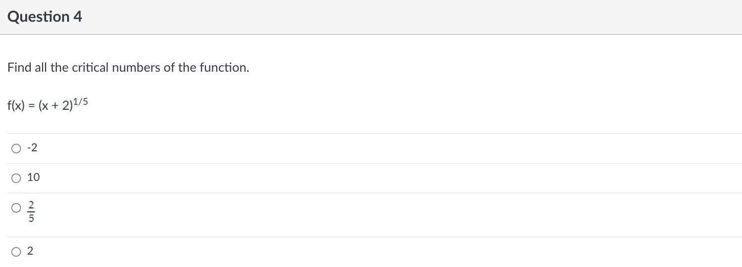 is a relative maximum or minimum. 4454344 0 Relative maximum at O