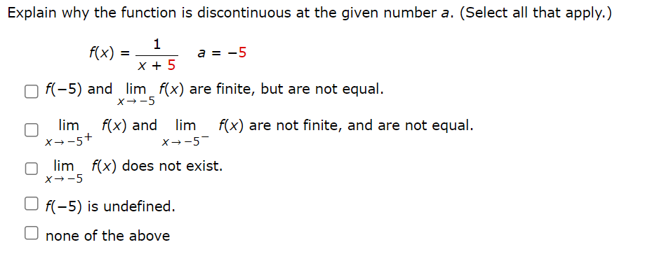 (Select all that apply.) x2 - 2x f ( x ) =