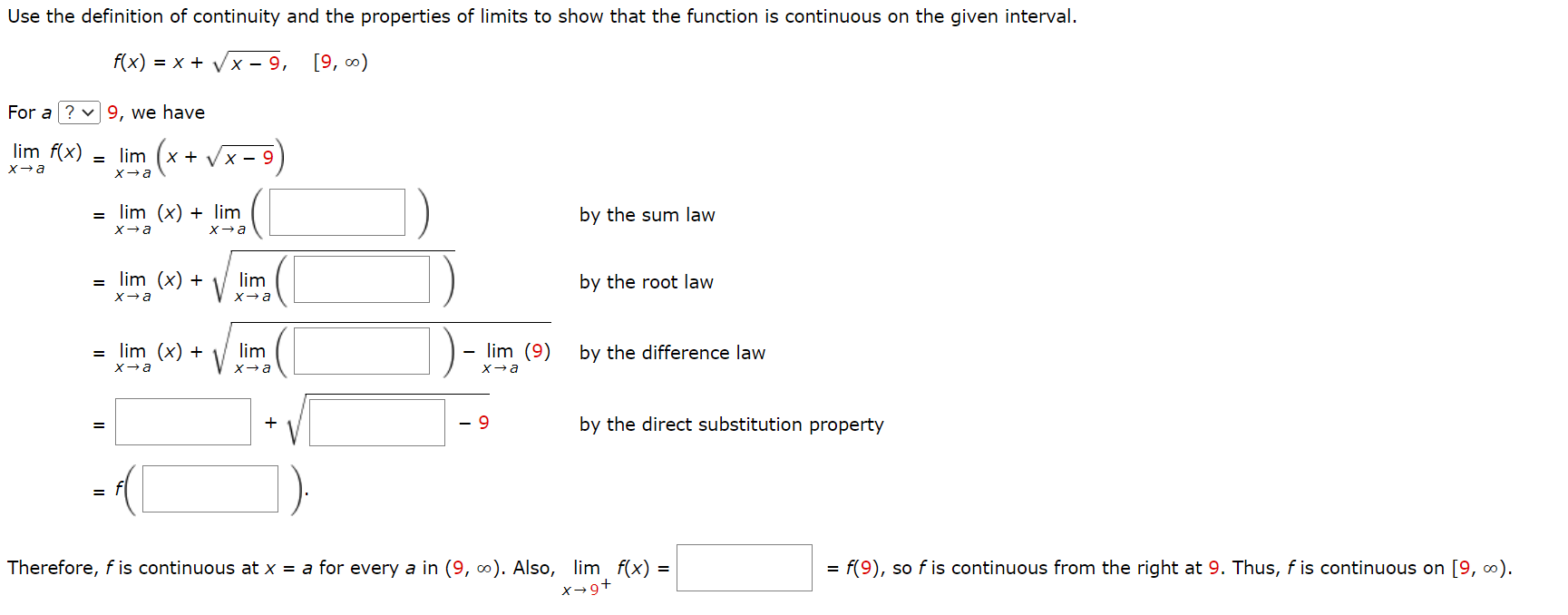 f(x) is finite, but they are not O X - 2 equal.