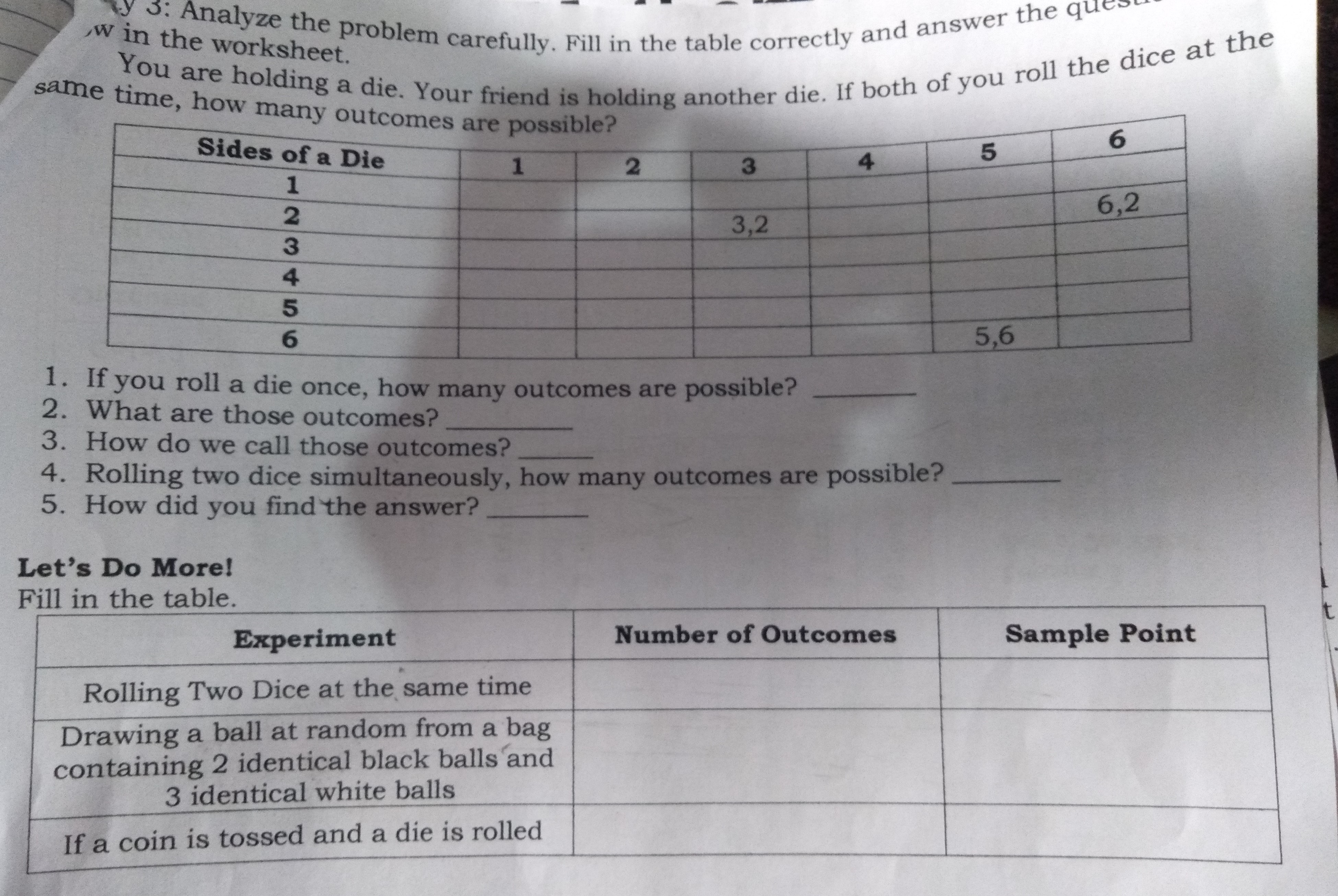 Topic: PARALLELISM AND PERPENDICULARITY y J. Analyze the problem carefully. Fill in