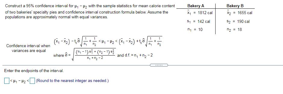 Construct a 95% condence interval for p1 p2 with the sample