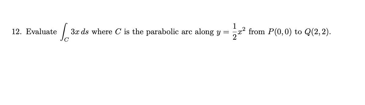 = 1 82 from P (O, O) to Q(2, 2). 2