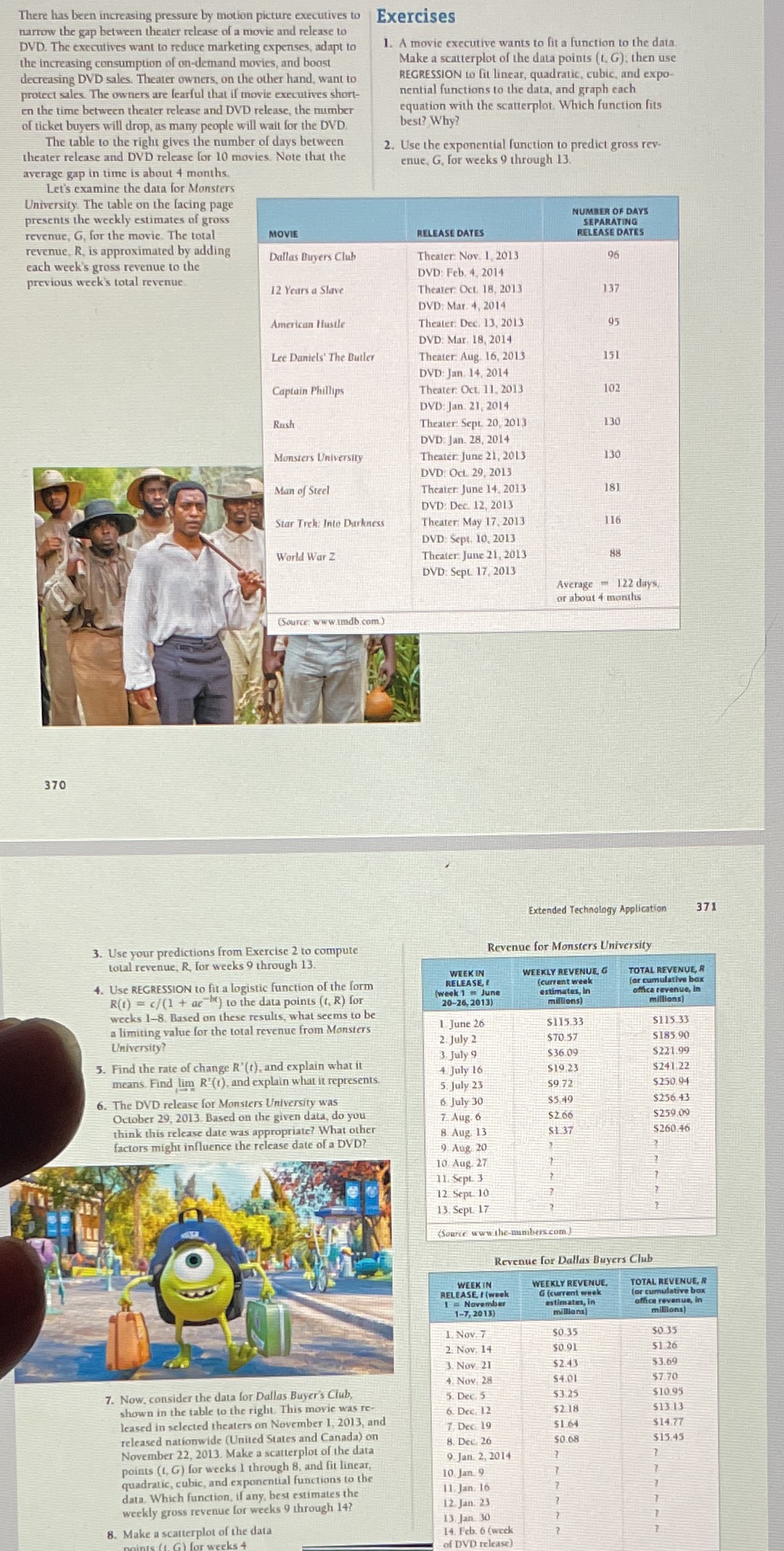 I just need help on problems 1 and 2. There has been