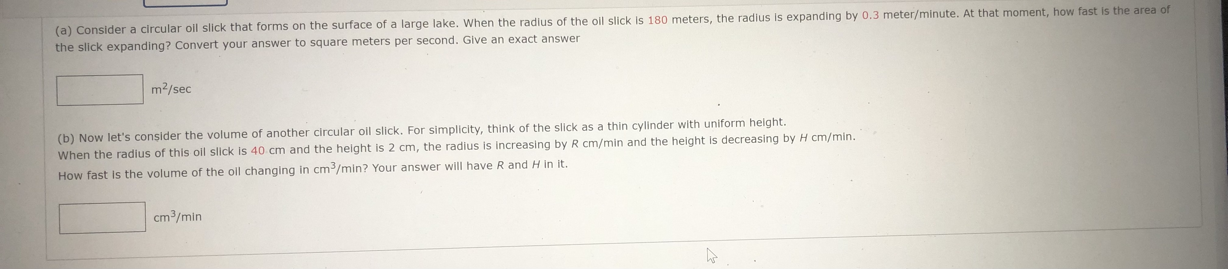 constant at this time, how fast ~units- v , A A rescued