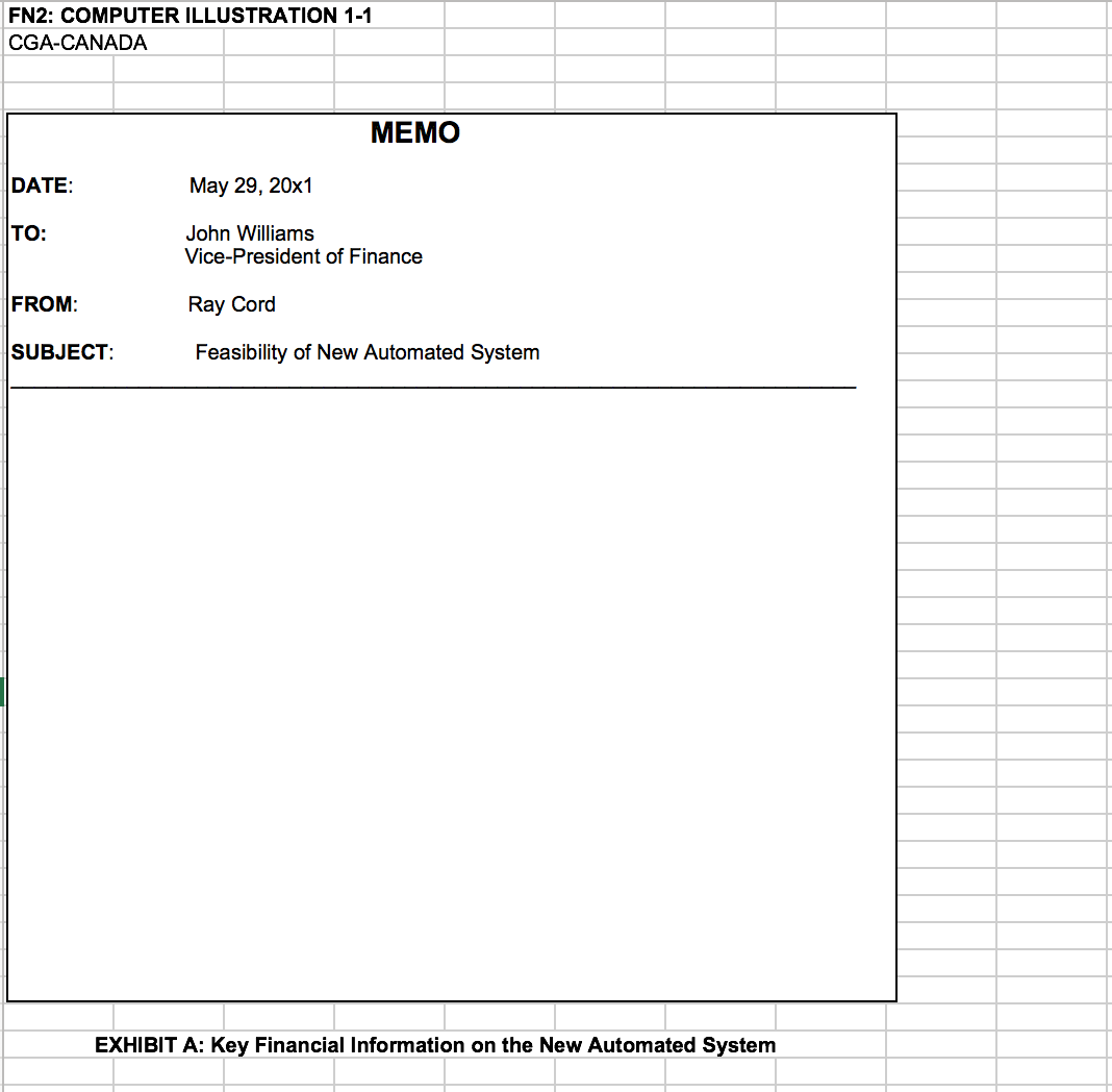 TAB L E Corporate tax rate 32.00% Cost of capital 14.50% CCA