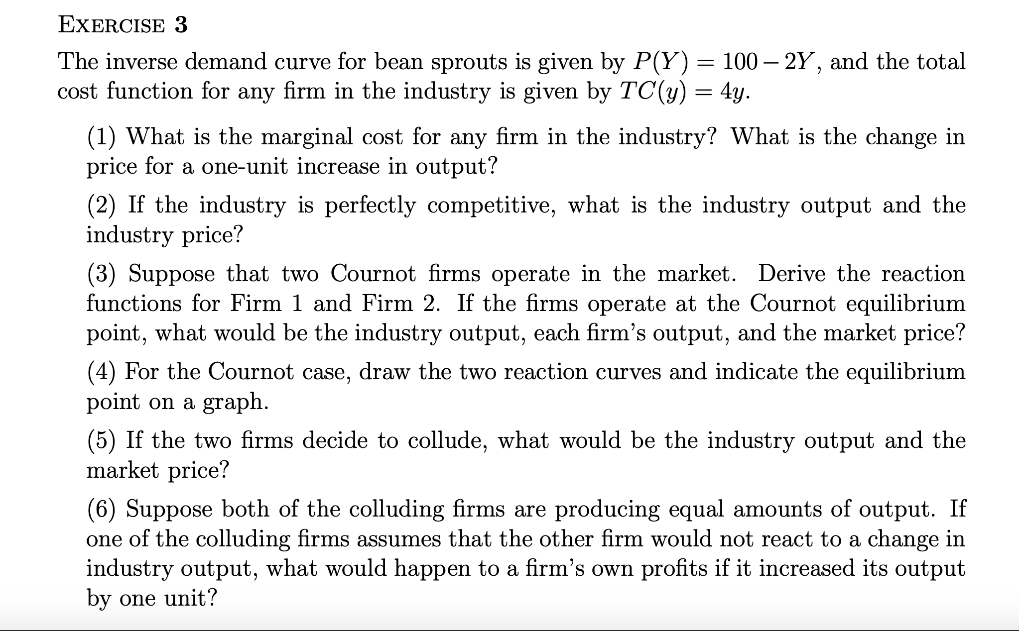 Please solve ONLY part 5 and part 6 with a detailed solution