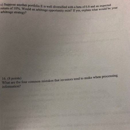 (IBM and Google), what is the Sharpe ratio of this equal-weighted portfolio?