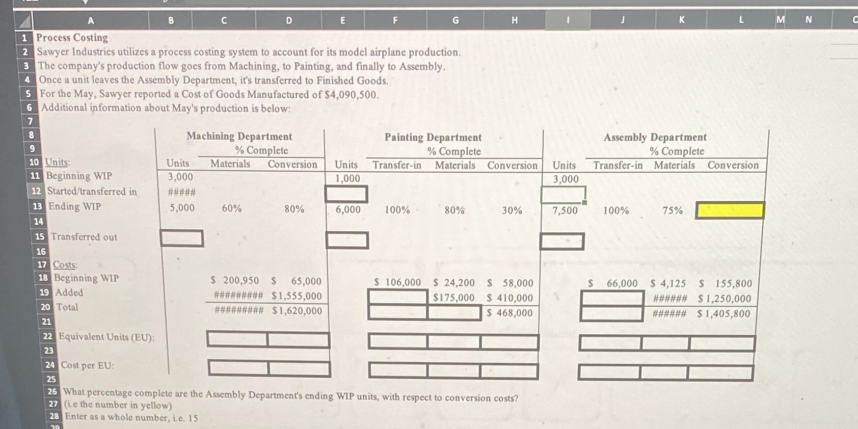 M B C D E F G H K L N