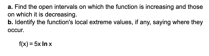 5)(x + 9)(x 7). a. What are the critical points of f?