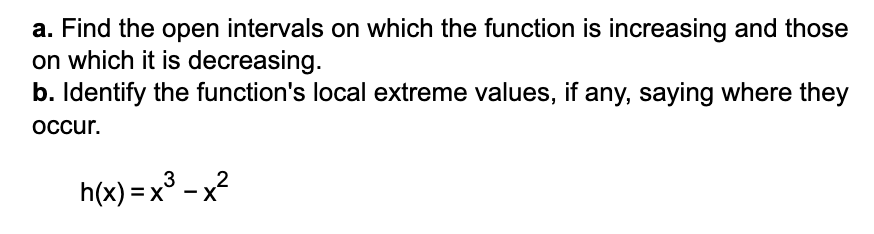 _2_ 40 40 60 80 a. Find the open intervals on which