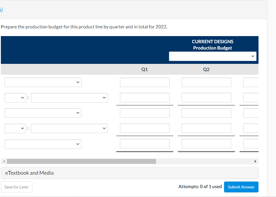 well) Thanks. Question 4 of 5 View Policies Current Attempt in Progress