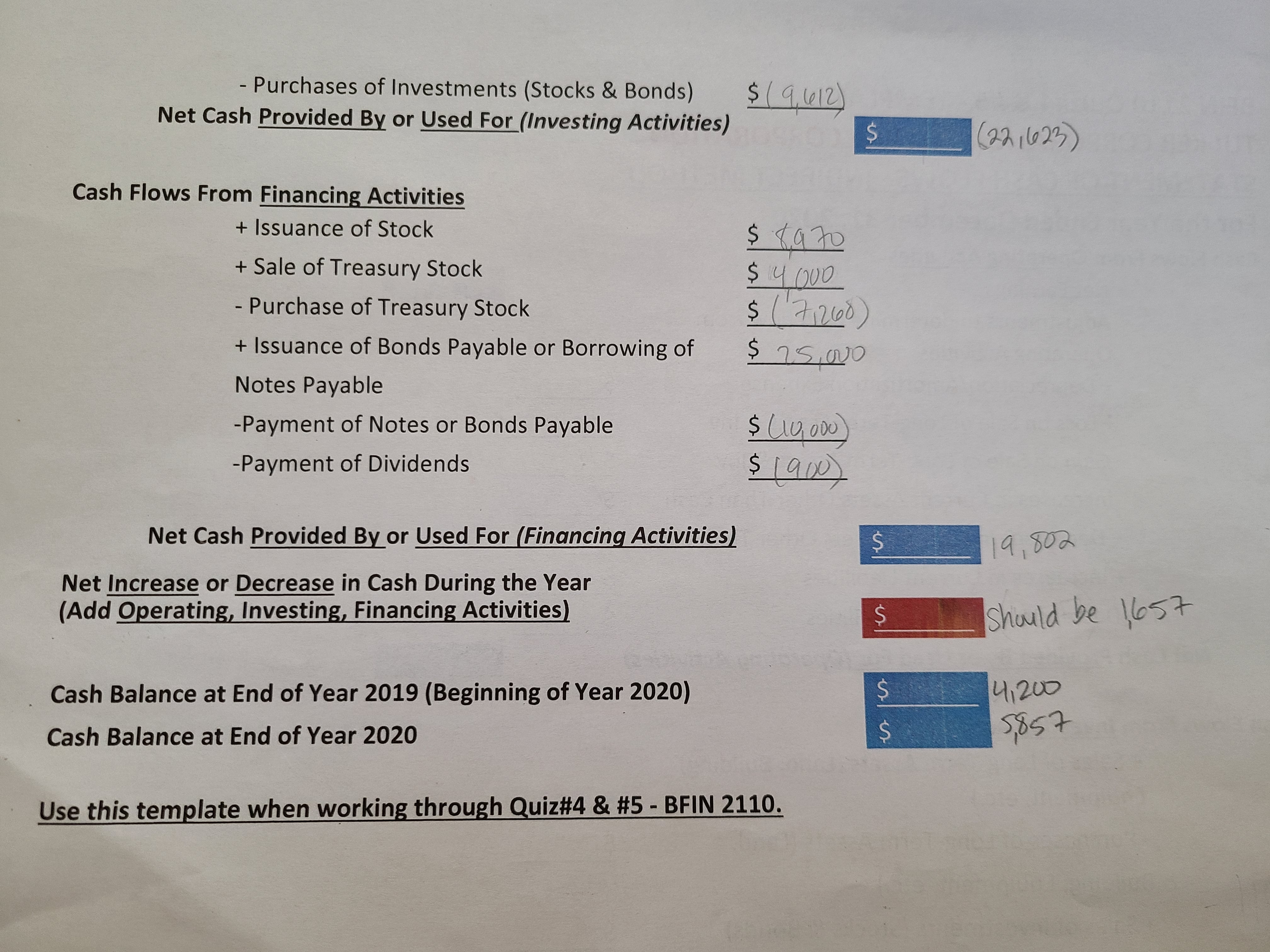 (4,000) 9. EARNINGS BEFORE INTEREST & TAXES (EBIT) 16,644 10. INTEREST INCOME