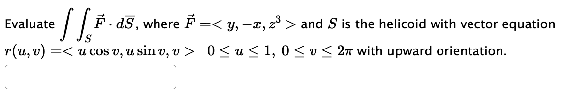 uid has density 900 kg/m3 and ows with velocity 2} = 11:75'+
