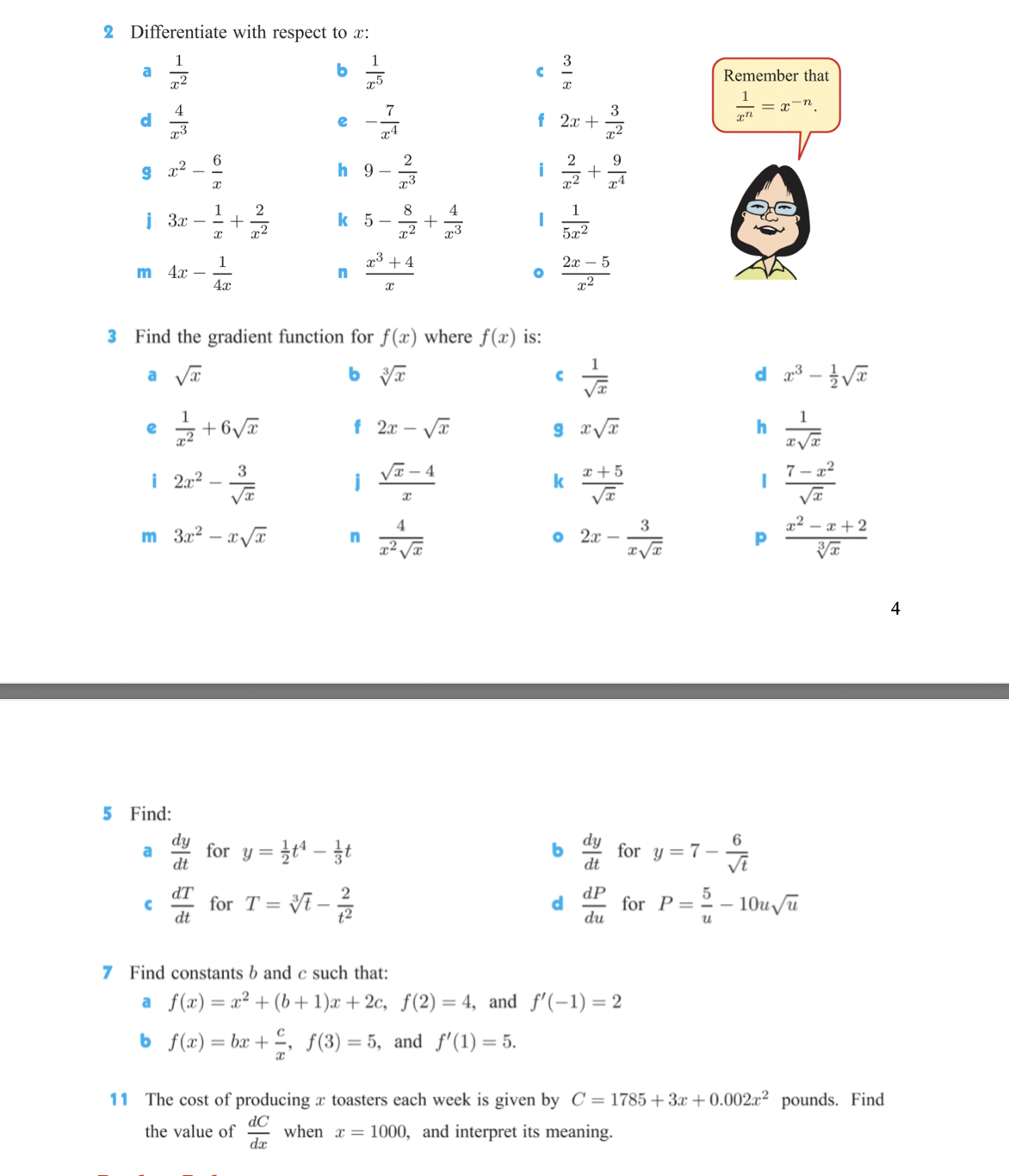 f 2x + 24 9 22 6 h 9- 2 j 3x