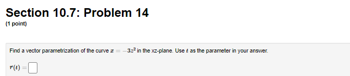this submission Entered Answer Preview Result Message 0 correct 1 correct O