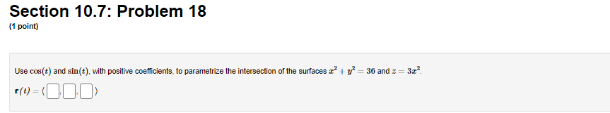 1 and 32 + 2z = 0. (A) Find the unique point