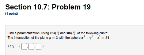 P on the y-axis which is on both planes. ( 0 .