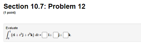 for the line of intersection of the two planes. r(t) = 2