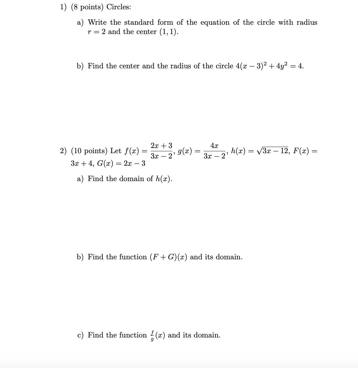 hello please someone help me to answer all this question and please